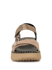 Gabor Natural Foam Chunky Sandals - Image 4 of 5