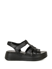 Gabor Black Abel Wedge Heeled Sandals - Image 1 of 5