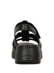 Gabor Black Abel Wedge Heeled Sandals - Image 5 of 5