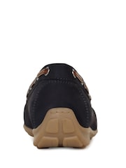 Gabor Blue Evie Nubuck Loafers - Image 5 of 5