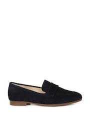 Gabor Blue Calm Suede Loafers - Image 1 of 5