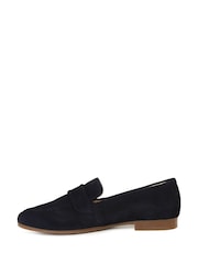 Gabor Blue Calm Suede Loafers - Image 2 of 5