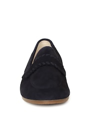 Gabor Blue Calm Suede Loafers - Image 5 of 5