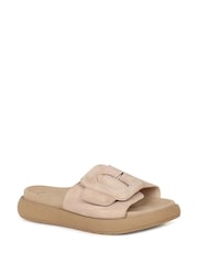 Gabor Nude Adios Mule Style Sandals - Image 3 of 5