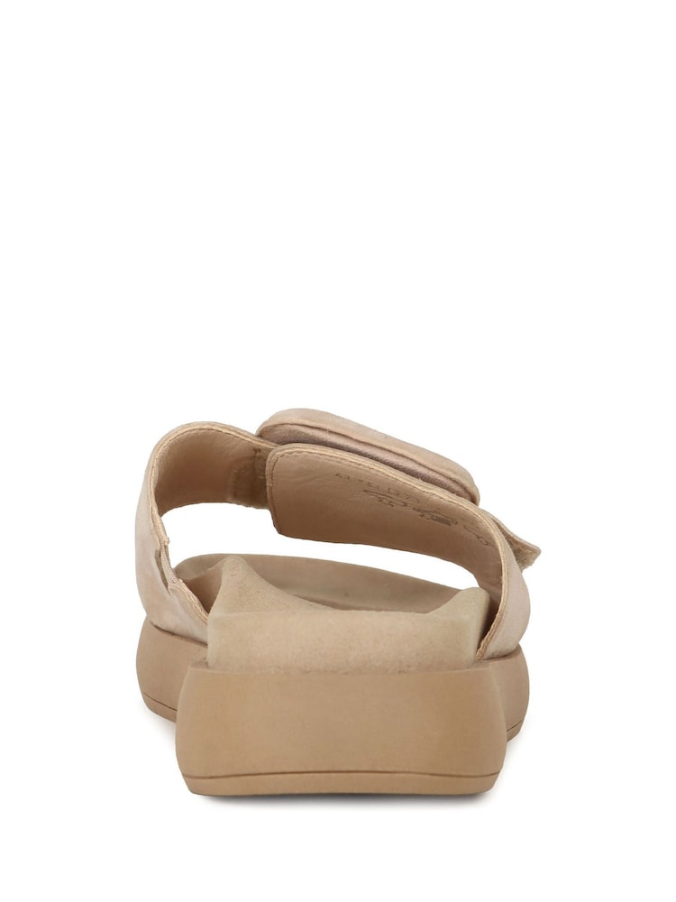 Gabor Nude Adios Mule Style Sandals - Image 5 of 5
