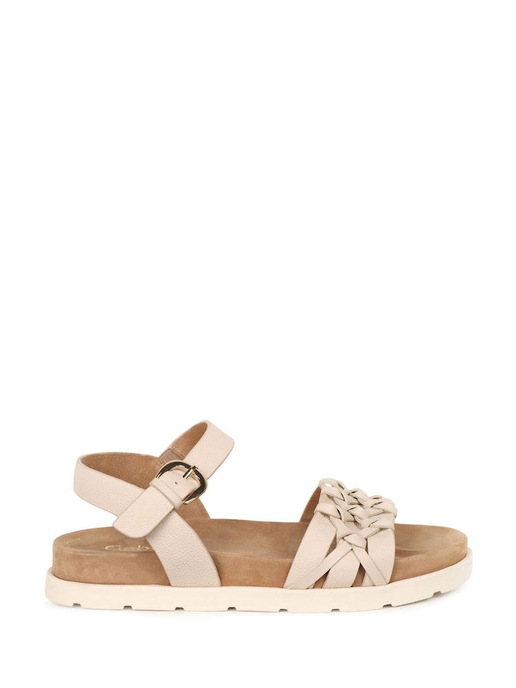 Gabor Cream Hopeful Buckle Sandals - Image 1 of 5 Gabor Cream Hopeful Buckle Sandals - Image 1 of 5