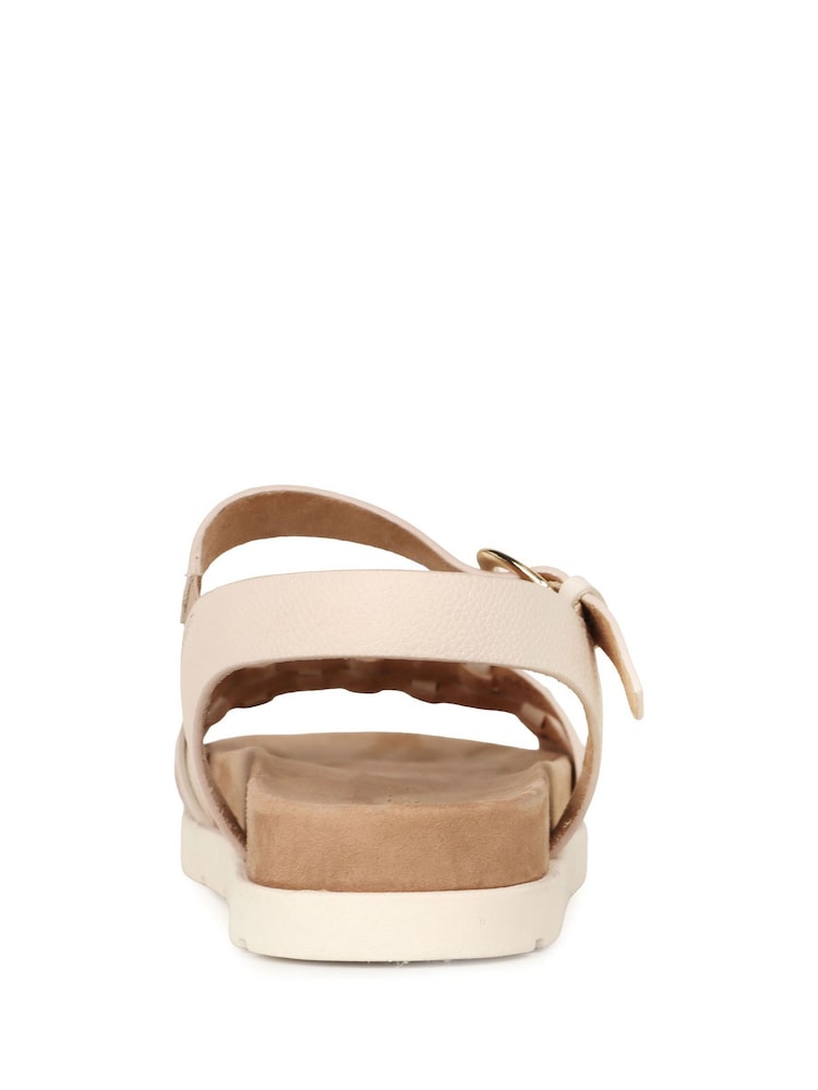 Gabor Cream Hopeful Buckle Sandals - Image 5 of 5 Gabor Cream Hopeful Buckle Sandals - Image 5 of 5