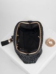 Indigo Oversized Clutch - Image 3 of 7