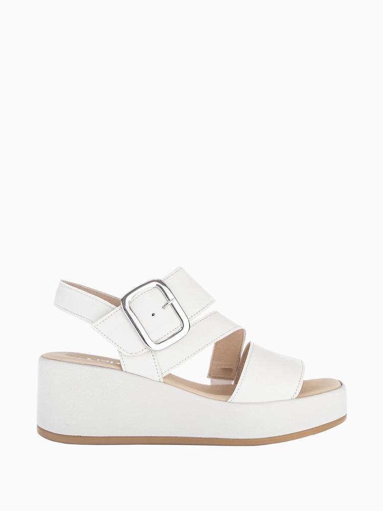 Gabor Java Leather Strap Sandals - Image 1 of 5