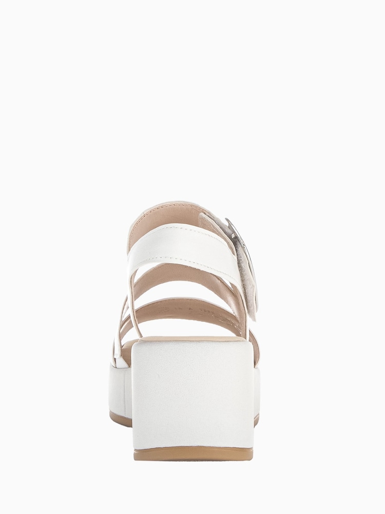 Gabor Java Leather Strap Sandals - Image 5 of 5