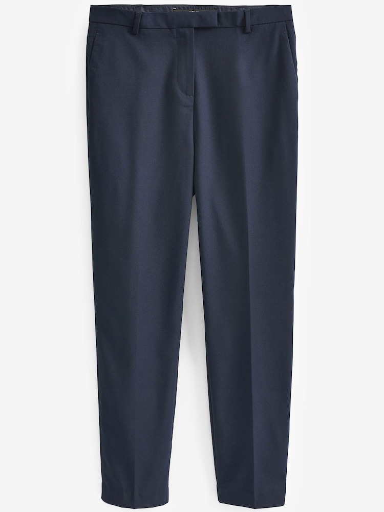 Bleu marine - Pantalon slim stretch ajusté - Image 6 of 7