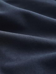 Navy Blue Tailored Stretch Slim Trousers - Image 7 of 7