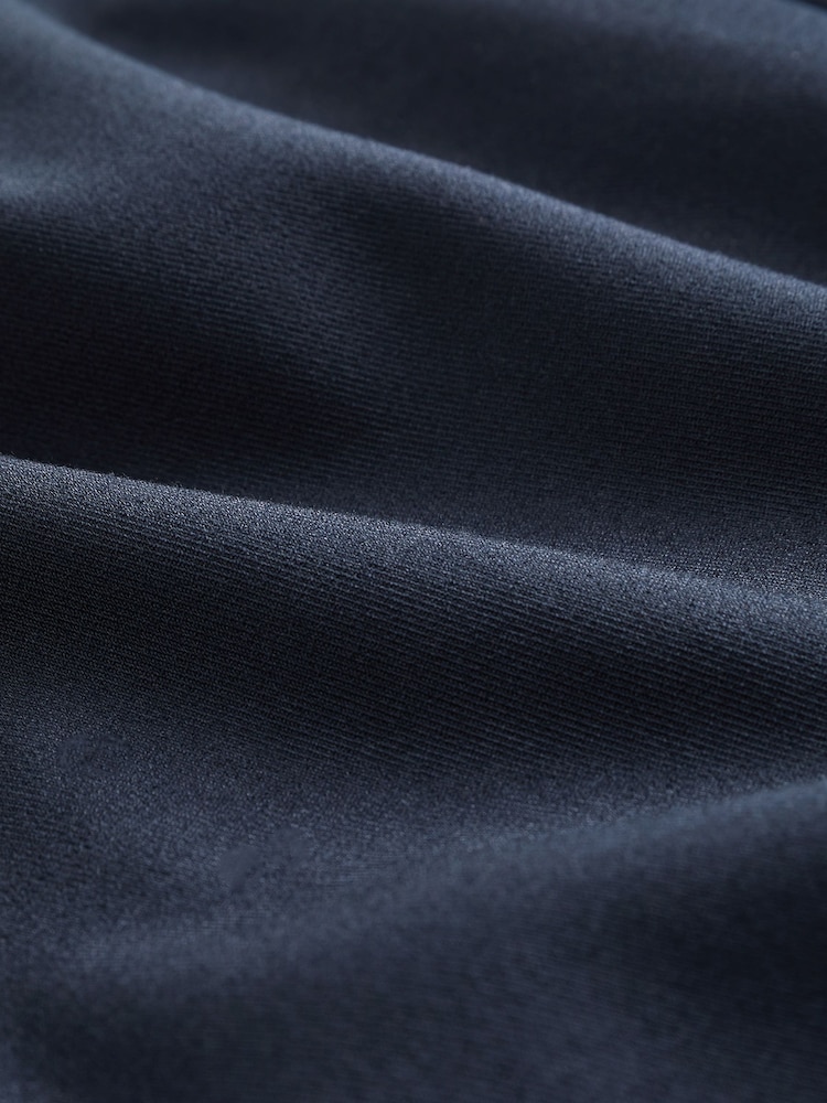 Navy Blue Tailored Stretch Slim Trousers - Image 7 of 7