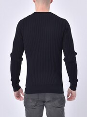 Luke 1977 Spare Rib Knitwear 100% Cotton Jumper - Image 2 of 7
