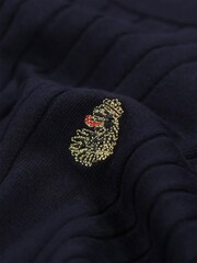Luke 1977 Spare Rib Knitwear 100% Cotton Jumper - Image 6 of 7