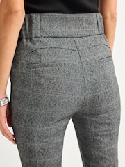 Kariert - Shapewear Skinny-Hose - Bild 4 von 6