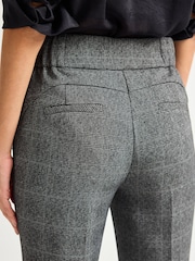 Check Shapewear Bootcut Trousers - Image 4 of 6