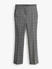 Check Shapewear Bootcut Trousers - Image 5 of 6