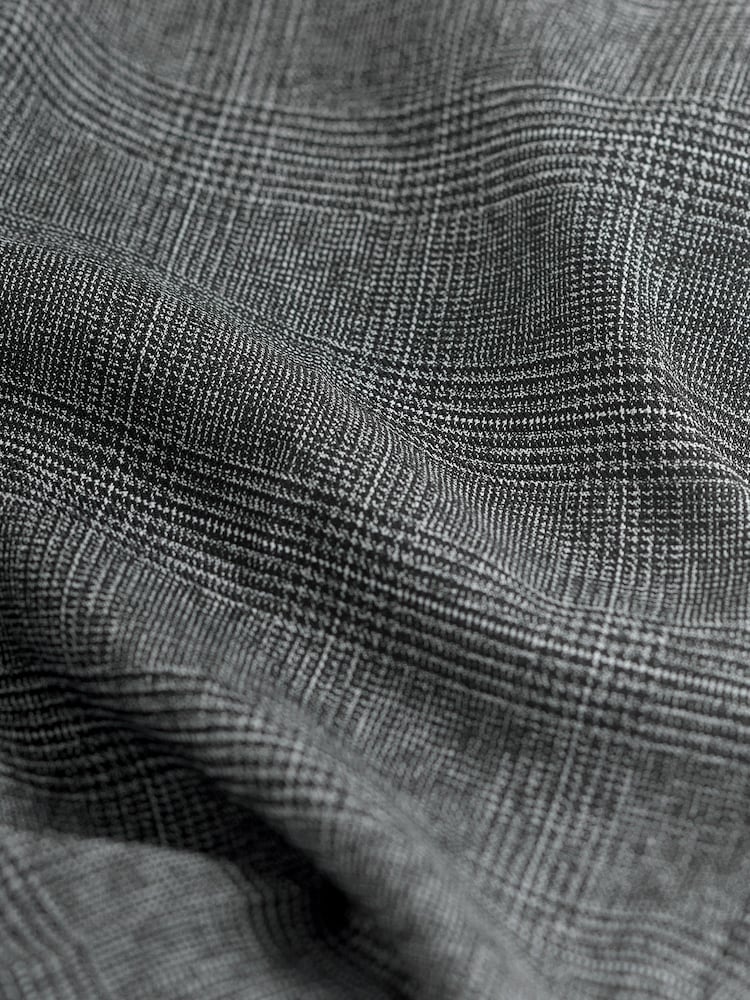 Check Shapewear Bootcut Trousers - Image 6 of 6
