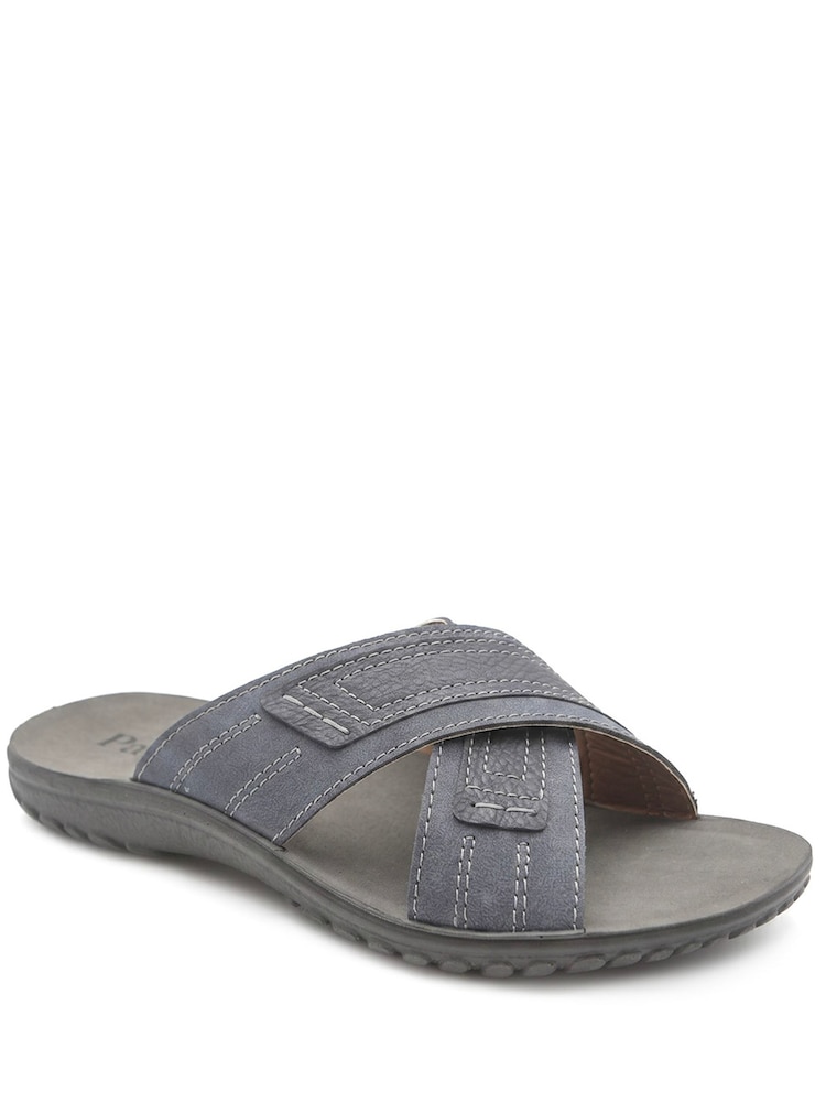 Azul - Pavers Strappy Cushioned Slip On Sandals - Imagen 2 de 5