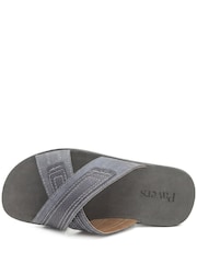 Azul - Pavers Strappy Cushioned Slip On Sandals - Imagen 3 de 5