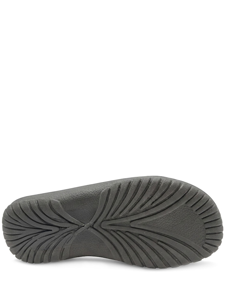Pavers Blue Strappy Cushioned Slip On Sandals - Image 6 of 6 Pavers Blue Strappy Cushioned Slip On Sandals - Image 6 of 6