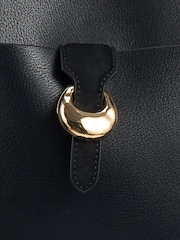 Luella Grey Black Lilibet Laptop Tote - Image 7 of 7