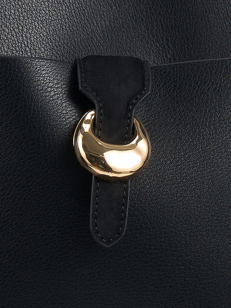 Luella Grey Black Lilibet Laptop Tote - Image 7 of 7