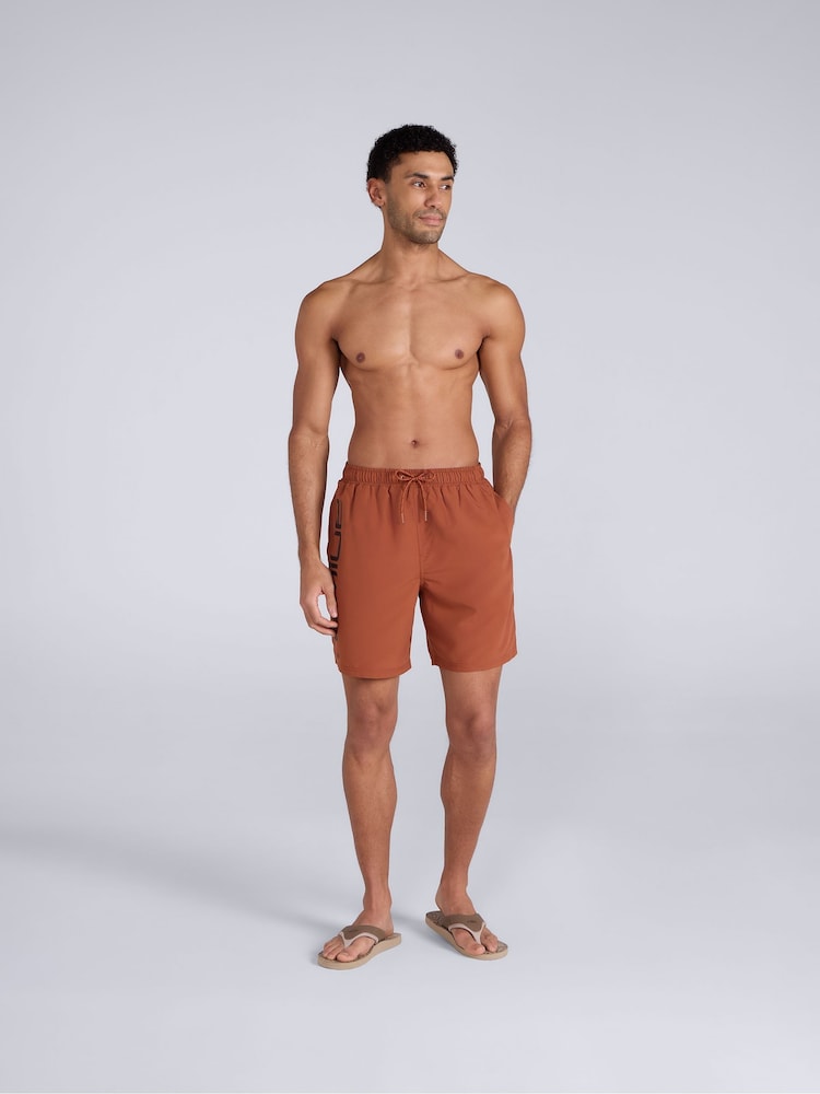 Πορτοκαλί - Animal Σορτς σανίδας γρήγορης ξήρανσης για βαθιά κατάδυση - Εικόνα 3 από 3