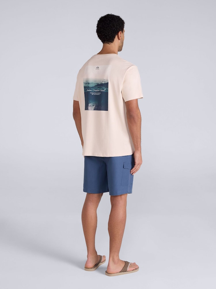 Animal Cream Chase Relaxed T-Shirt - Image 5 of 5 Animal Cream Chase Relaxed T-Shirt - Image 5 of 5
