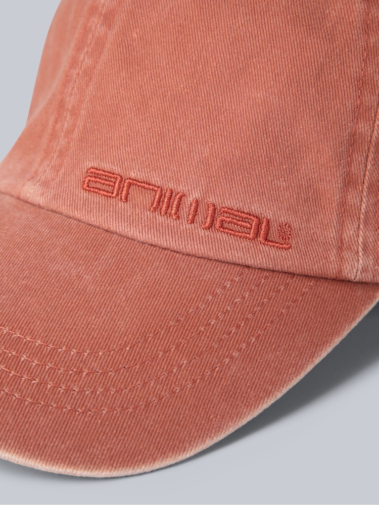 Animal Orange Logan Mens UV Max Cap - Image 6 of 6