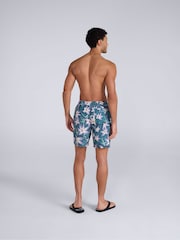 Animal Green Deep Dive Quick Drying Printed Boardshorts - Image 2 of 4