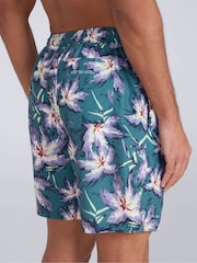 Animal Green Deep Dive Quick Drying Printed Boardshorts - Image 3 of 4