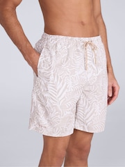 Animal Cream Deep Dive Quick Drying Printed Boardshorts - Image 1 of 4
