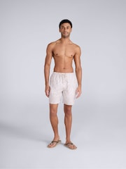 Animal Cream Deep Dive Quick Drying Printed Boardshorts - Image 3 of 4