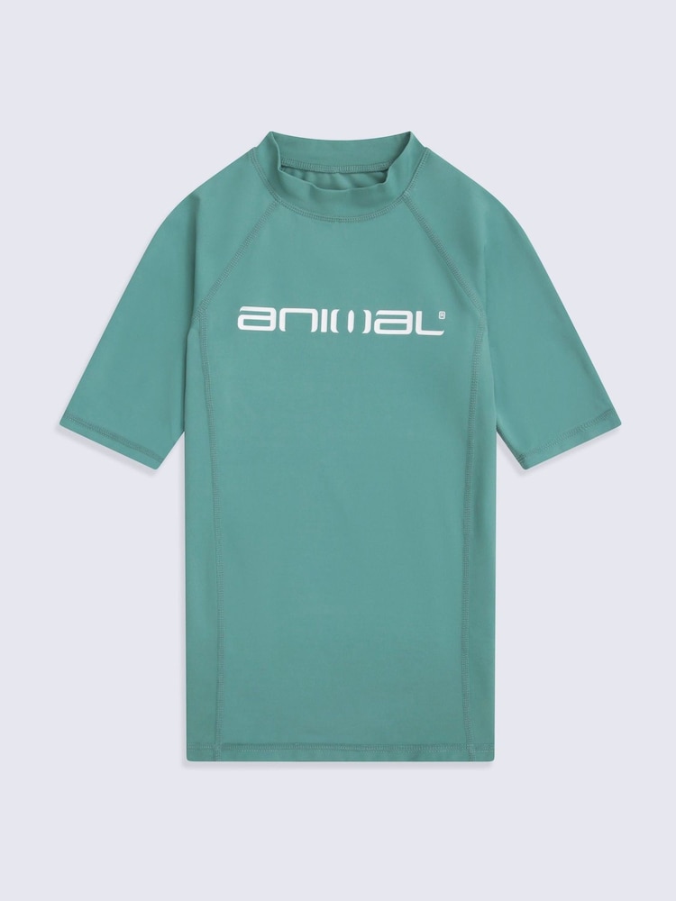 ירוק - Animal גופיית גלישה באפקט ייבוש מהיר לילדים, דגם Kai - תמונה 1 מתוך 3 ירוק - Animal גופיית גלישה באפקט ייבוש מהיר לילדים, דגם Kai - תמונה 1 מתוך 3