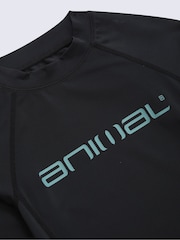 Animal גופיית גלישה באפקט ייבוש מהיר לילדים, דגם Sonny - תמונה 4 מתוך 4