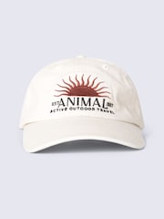 Animal White Luca Patch Cap - Image 1 of 6