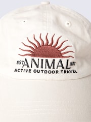 Animal White Luca Patch Cap - Image 5 of 6
