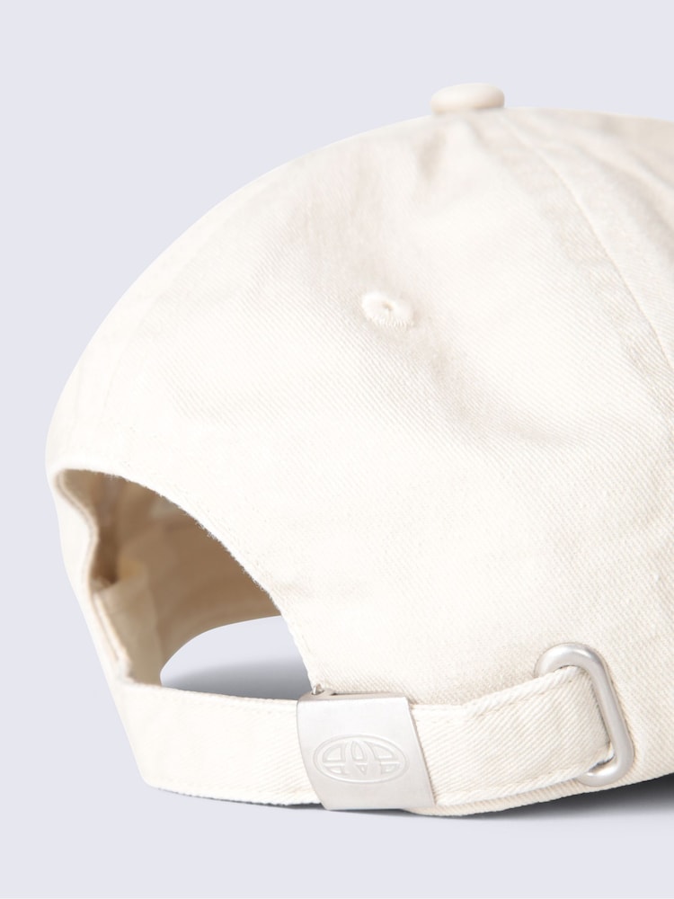 Animal White Luca Patch Cap - Image 6 of 6 Animal White Luca Patch Cap - Image 6 of 6