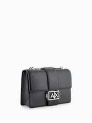 Armani Exchange Black Messenger Bag - Image 3 of 6