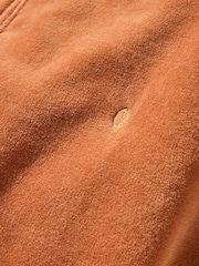 MADE.COM Lua Washed Cotton Velvet Quilted Bedspread - صورة 3 من 7