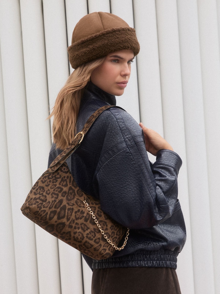 Friends Like These Scoop Shoulder Bag - 6суретінің 2 суреті Friends Like These Scoop Shoulder Bag - 6суретінің 2 суреті
