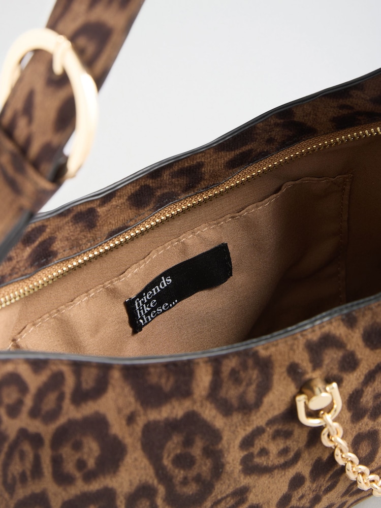 Friends Like These Scoop Shoulder Bag - 6суретінің 6 суреті Friends Like These Scoop Shoulder Bag - 6суретінің 6 суреті