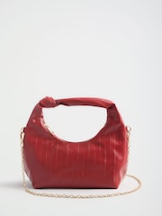 Friends Like These Red Grab Handle Clutch - Image 4 of 7