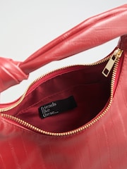 Friends Like These Red Grab Handle Clutch - Image 7 of 7
