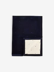 MADE.COM Lua Washed Cotton Velvet Quilted Bedspread - صورة 5 من 6