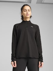 Puma Run Velocity Cloudspon Quarter-Zip Sweat Top - სურათი 1 7-დან