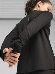 Puma Run Velocity Cloudspon Quarter-Zip Sweat Top - სურათი 4 7-დან