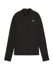Puma Run Velocity Cloudspon Quarter-Zip Sweat Top - სურათი 7 7-დან
